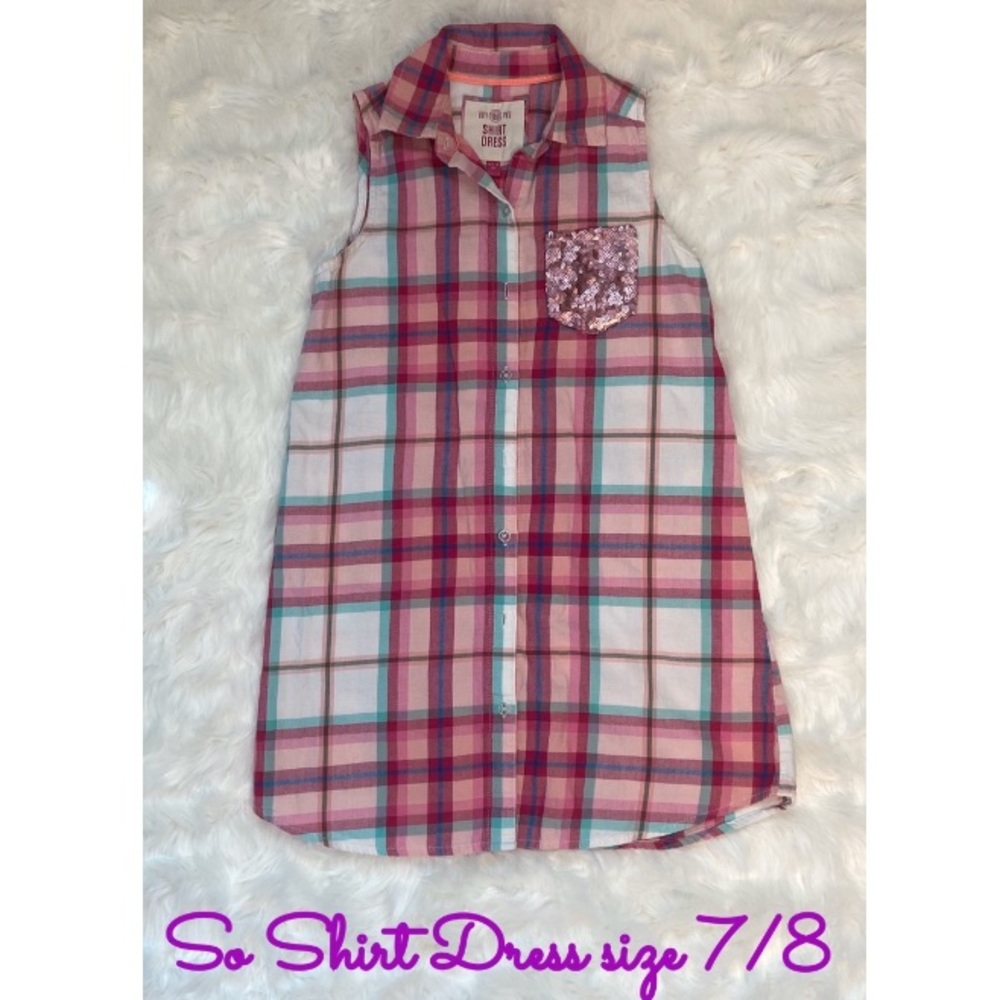 Forever Girl shirt dress